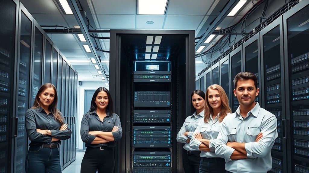 Monitoramento inteligente para gestão de ativos de tecnologia