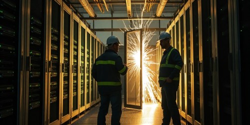 Falhas Elétricas em Armazéns: Como Proteger Servidores Contra Picos de Energia