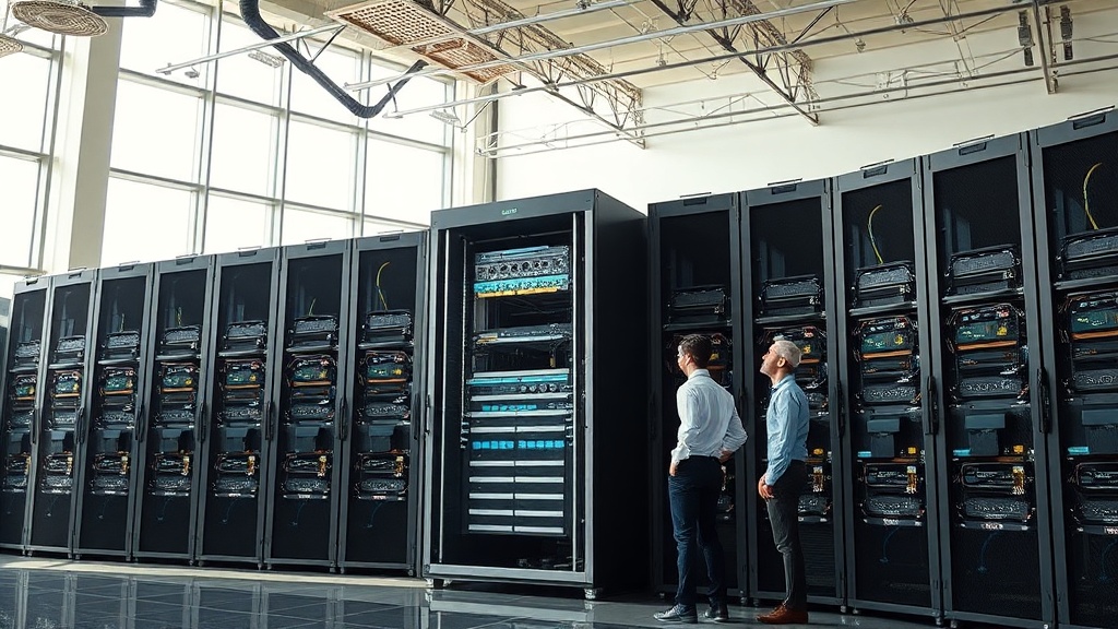 Controle de Acesso em Data Centers Logísticos e a segurança física