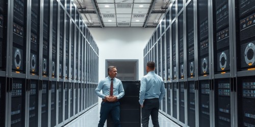 Continuidade Operacional na Logística: Energia Redundante e Monitoramento em Tempo Real