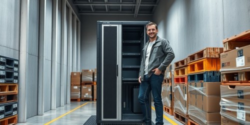 Data Center Compacto para Logística: Como Proteger Servidores em Ambientes Críticos