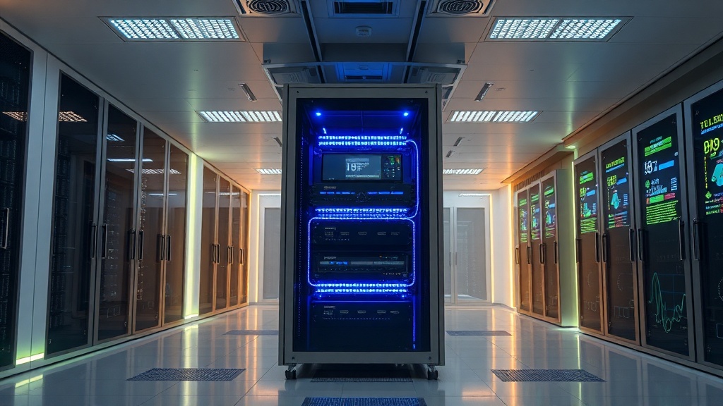 Data Center compacto para logística: proteger servidores críticos