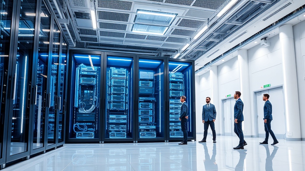 Monitoramento ambiental em racks inteligentes