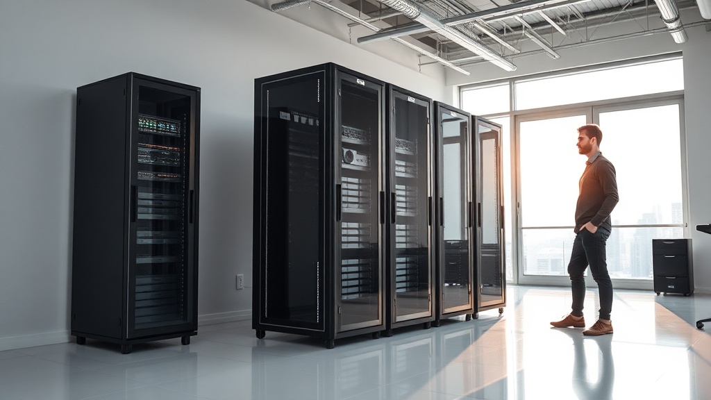 Planejamento técnico para o tamanho ideal de um rack inteligente para TI