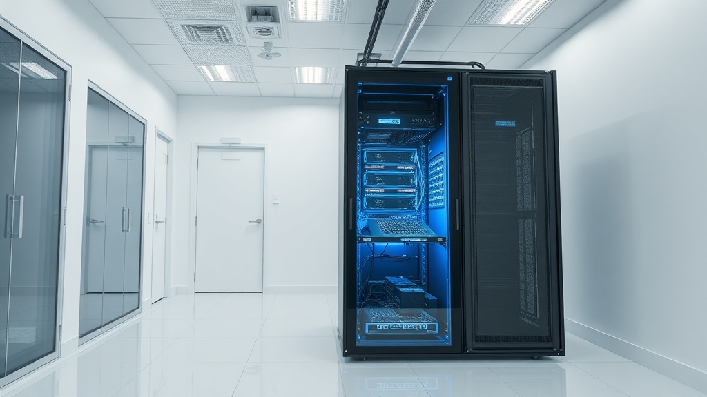 O futuro da infraestrutura com tecnologia Smart Cabinet