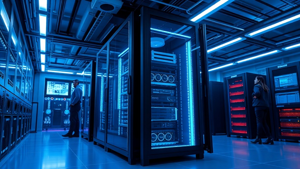 Organização e eficiência no design de racks inteligentes