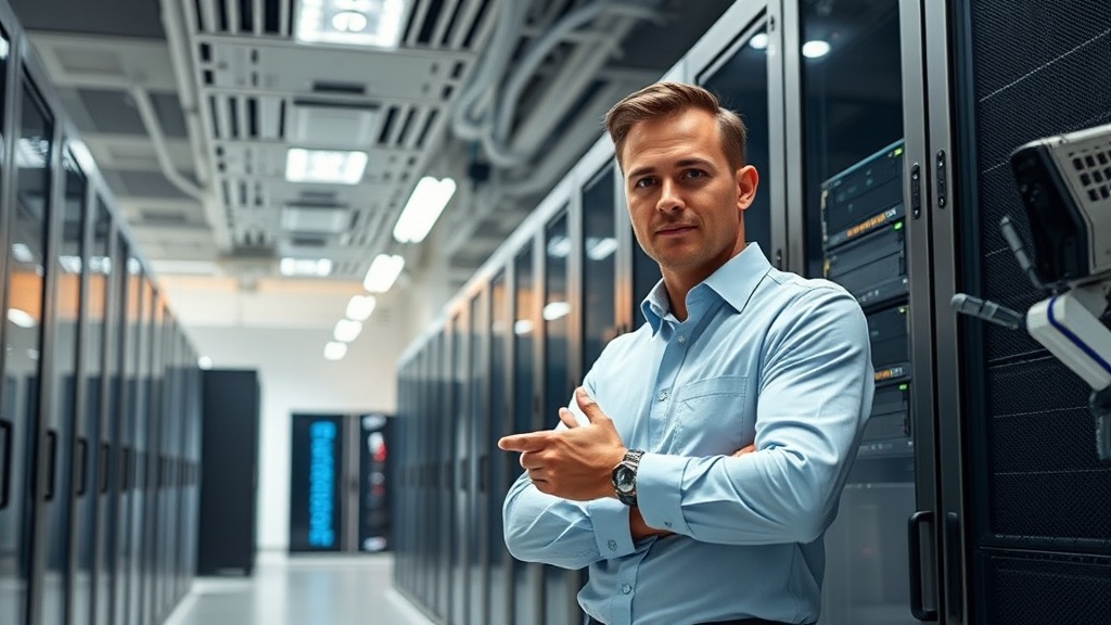 Controle de acesso em data centers e a proteção de projetos