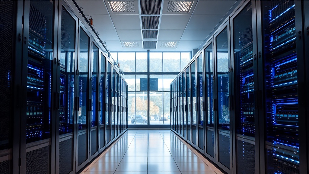 Gestão de Fluxo de Ar em Racks Inteligentes