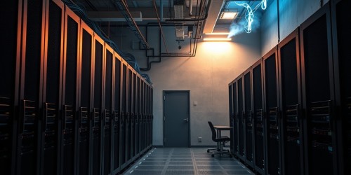 Falhas Elétricas em Escritórios de Engenharia: Como Proteger Servidores Contra Picos de Energia