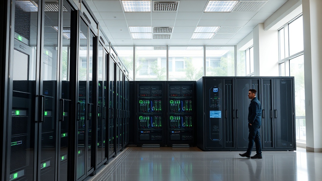 Monitoramento de energia e temperatura em servidores de engenharia