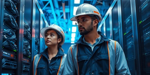 Infraestrutura de TI para Construção Civil: Como Garantir Continuidade em Projetos de Engenharia