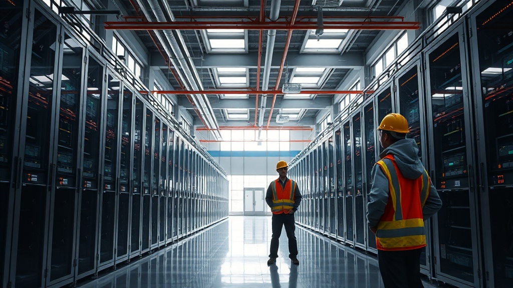 Superaquecimento de Servidores em Obras