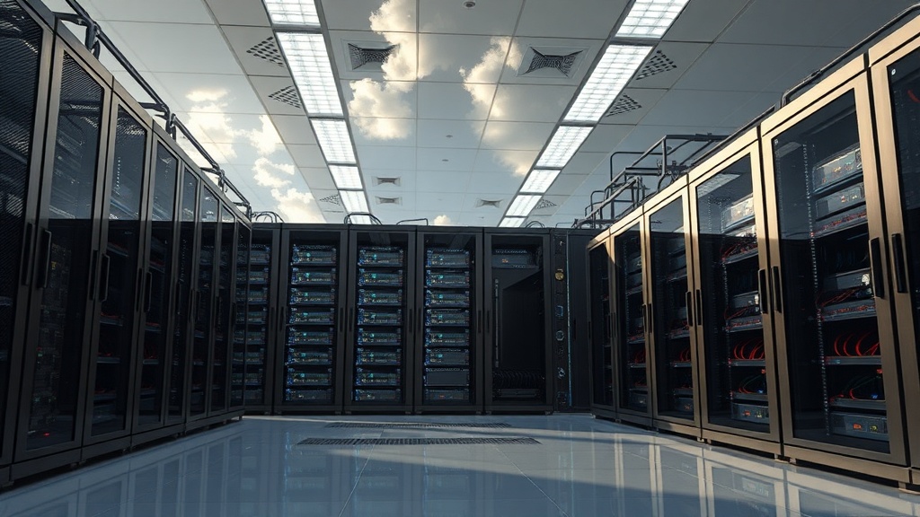 Eficiência operacional em datacenters de pequeno porte