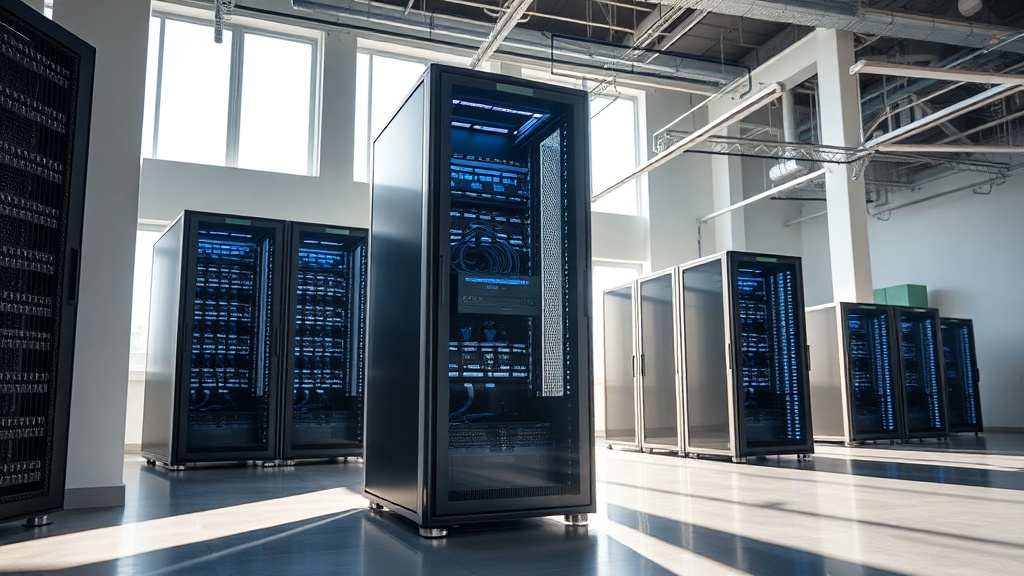 Estratégias para dimensionar a autonomia de energia em racks técnicos