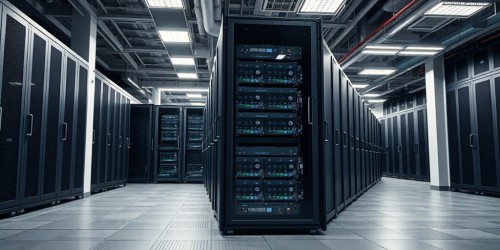 Rack para Servidor Industrial: Proteção Contra Poeira, Vibração e Temperatura