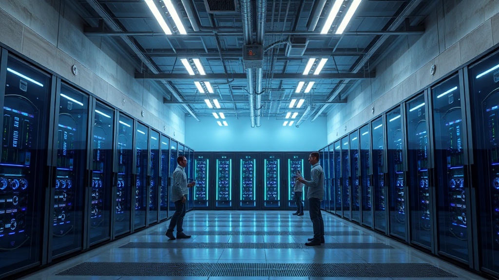 Monitoramento ambiental e energia sem interrupções