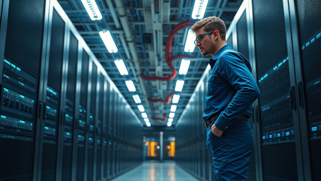 Data Center Industrial: fundamentos para continuidade