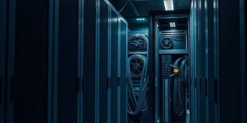 Monitoramento de Energia e Temperatura em Servidores Industriais