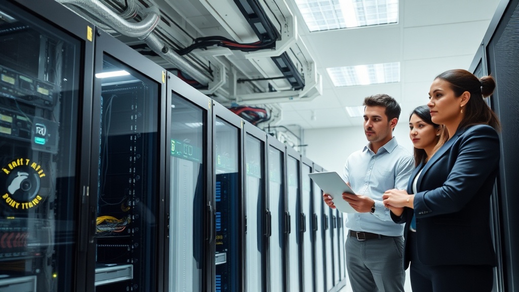 Monitoramento de Energia e Temperatura em Infraestrutura de TI na prática