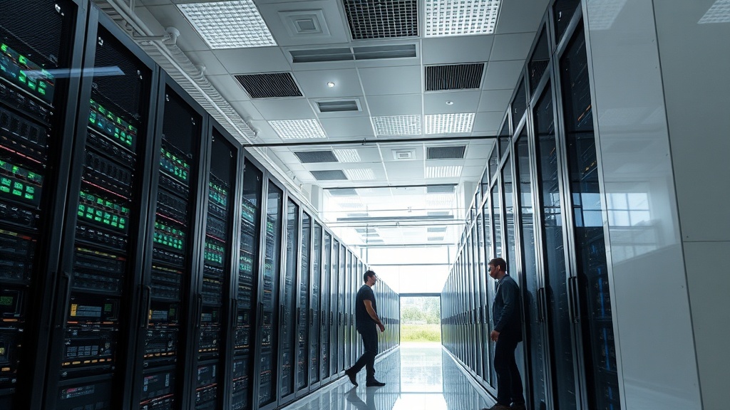 Racks inteligentes e governança do ambiente no detalhe