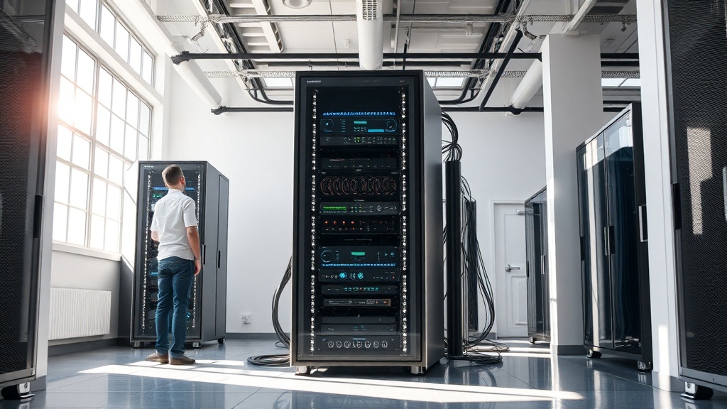Proteja Infraestrutura de TI com Rack Inteligente: controle que evita paradas