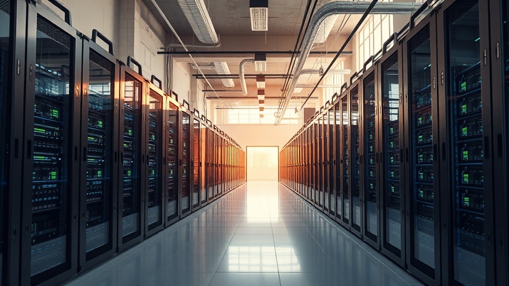 Infraestrutura de TI com foco em climatização, energia e segurança