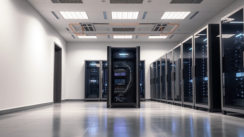 Data center compacto para pesquisa: critérios essenciais