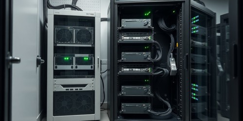 Rack para Storage Científico: Proteção Contra Calor, Umidade e Falhas