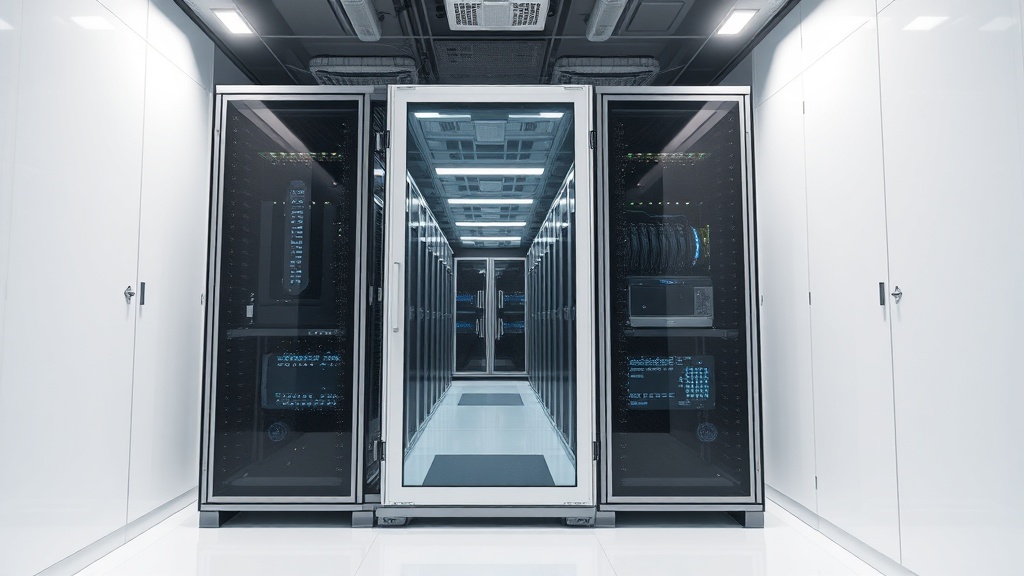 Rack de Armazenamento Científico em ambientes críticos