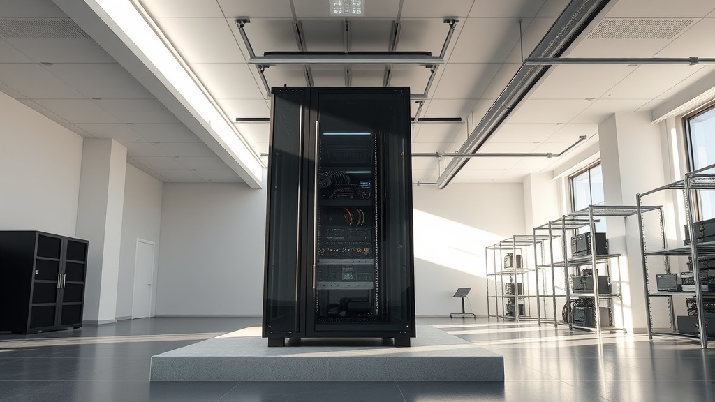 Rack Inteligente para Laboratórios: do risco invisível ao controle total