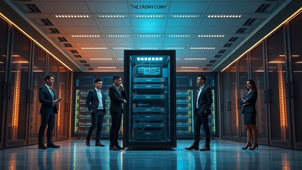 Integração entre físico e digital com racks inteligentes