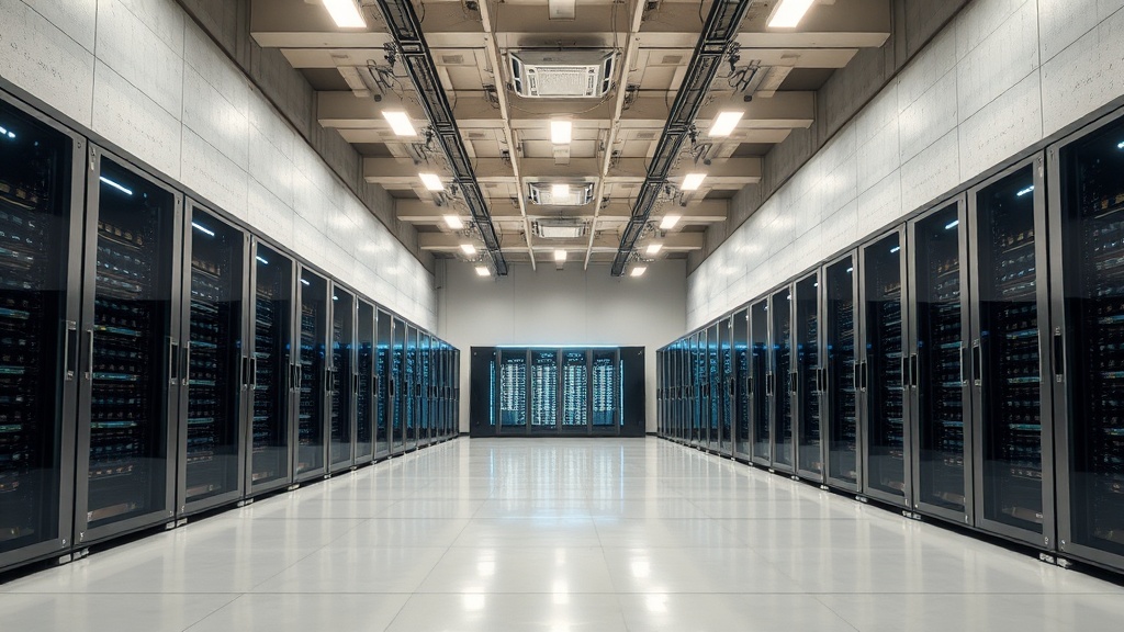 Segurança física inteligente no datacenter