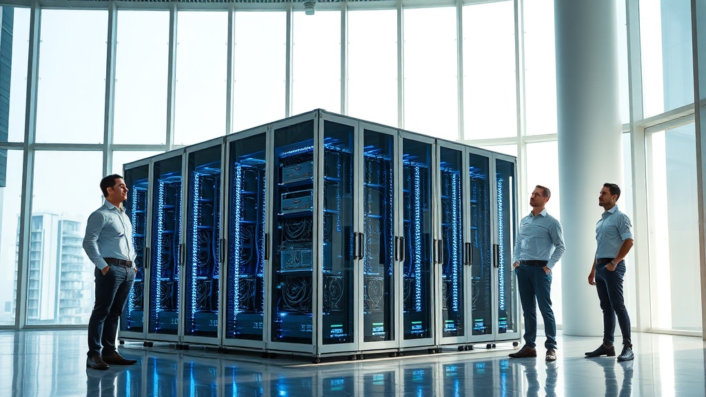 Racks inteligentes como alavanca de modernização