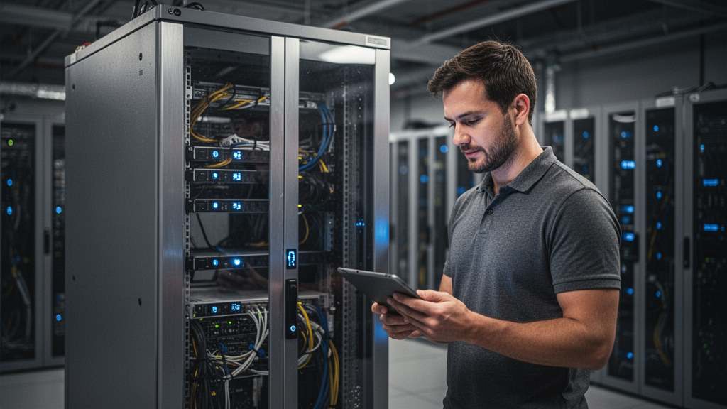 O que é um Smart Cabinet e como ele transforma a gestão de TI?