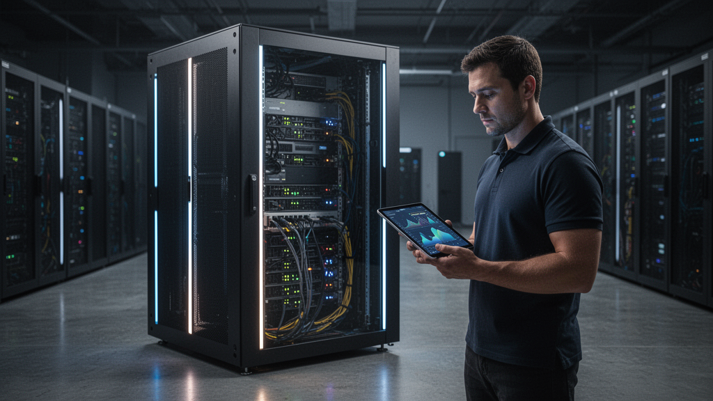 Pilares da segurança em um rack inteligente: controle e visibilidade