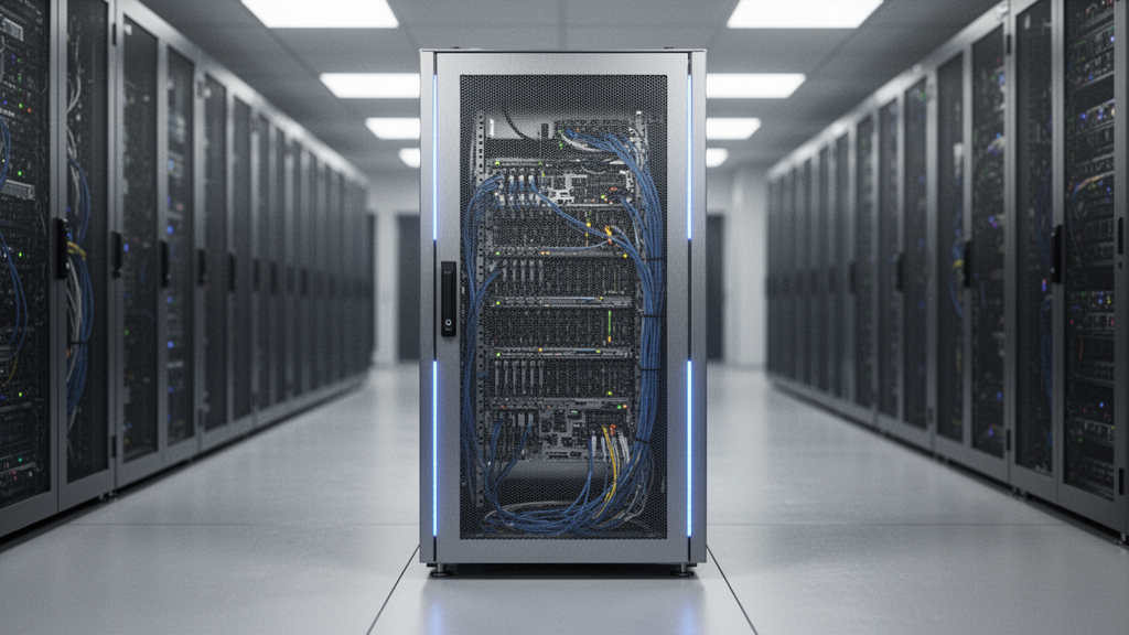 O que são Racks Inteligentes e por que eles vão além do armazenamento?