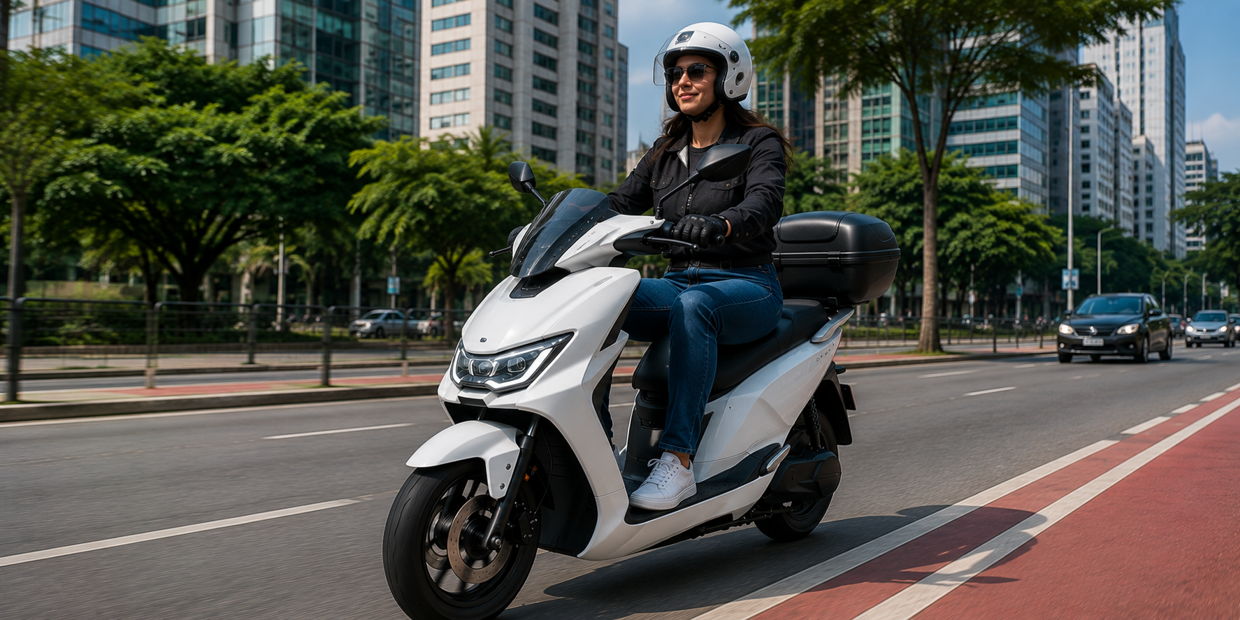 Scooter Elétrica: Solução Sustentável para Mobilidade Urbana