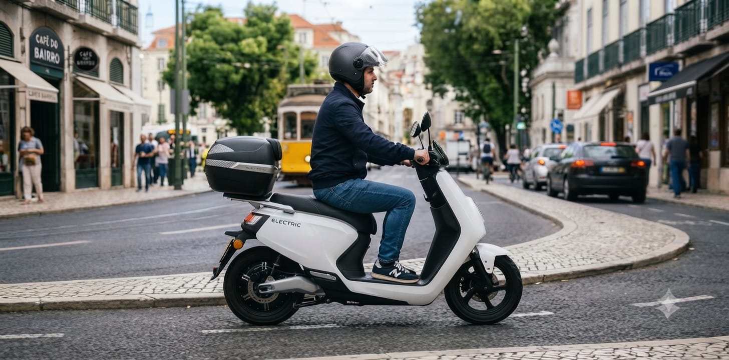Scooter Elétrico sem CNH e Emplacamento