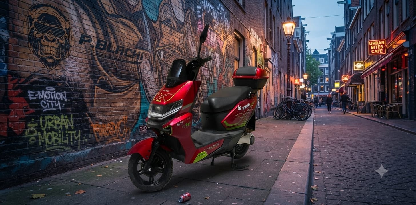 Scooters Elétricas Legais no Brasil: Como Andar sem Habilitação e sem Placa