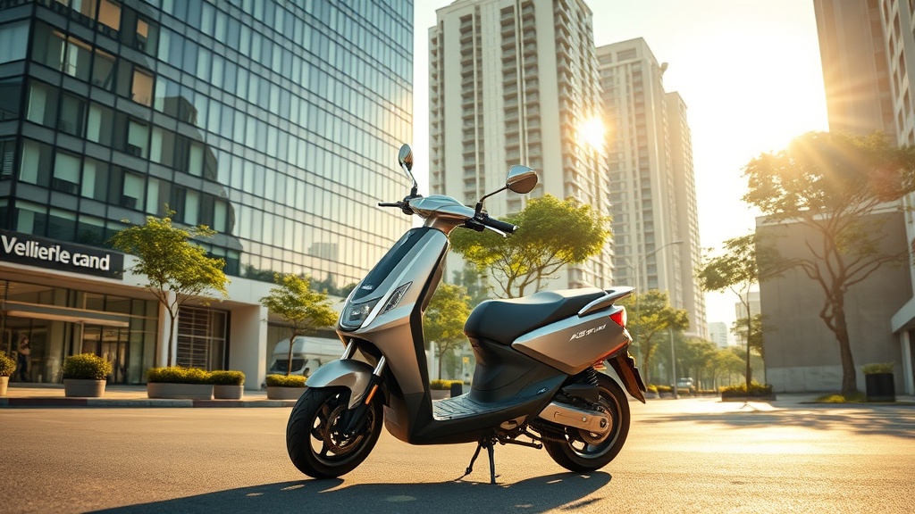 Emplacamento de scooter elétrica e as normas vigentes