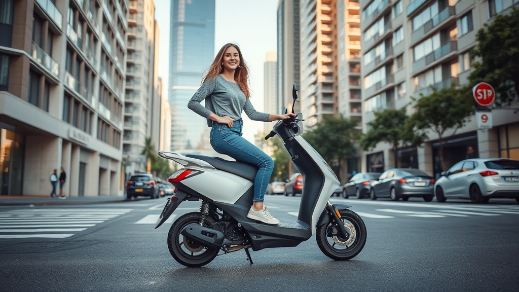 Entendendo a idade mínima para andar de scooter elétrica no Brasil