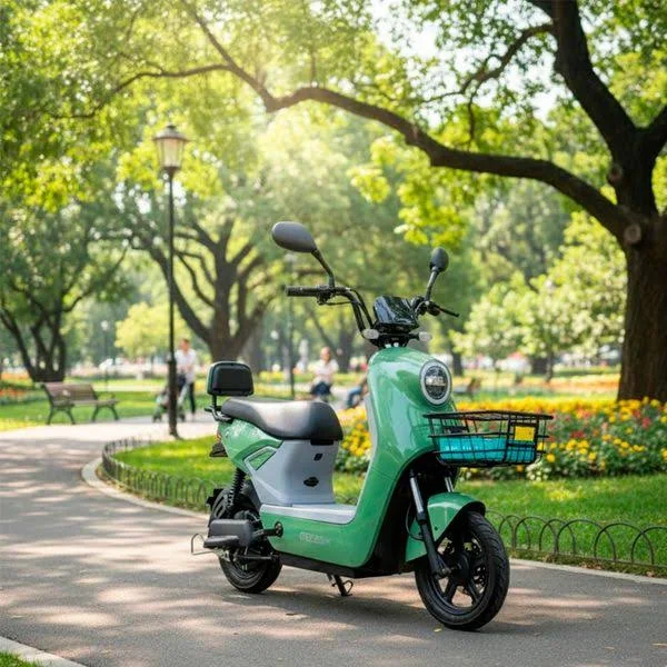 Scooter elétrica precisa de placa?
