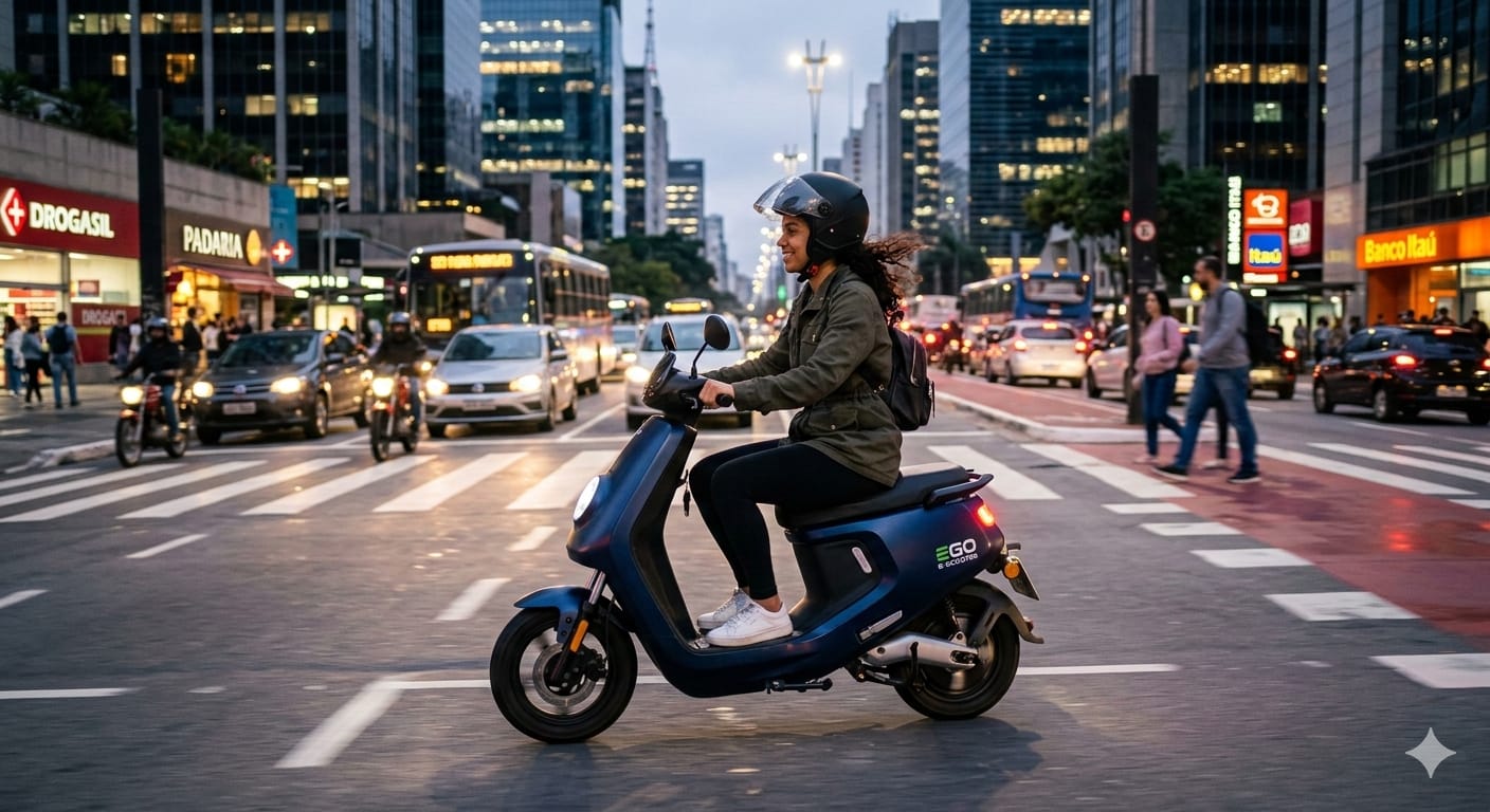 Legislação de scooters elétricas no Brasil (atualizada)