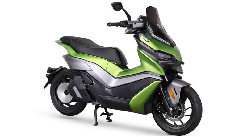 Bicose Real 5T, o primeiro scooter elétrico da chinesa Loncin