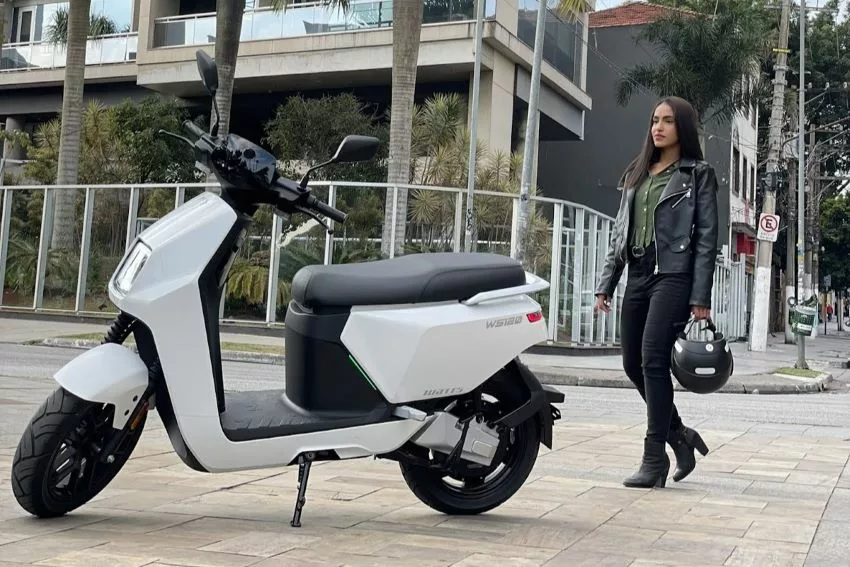 Scooter elétrica: economia real por mês
