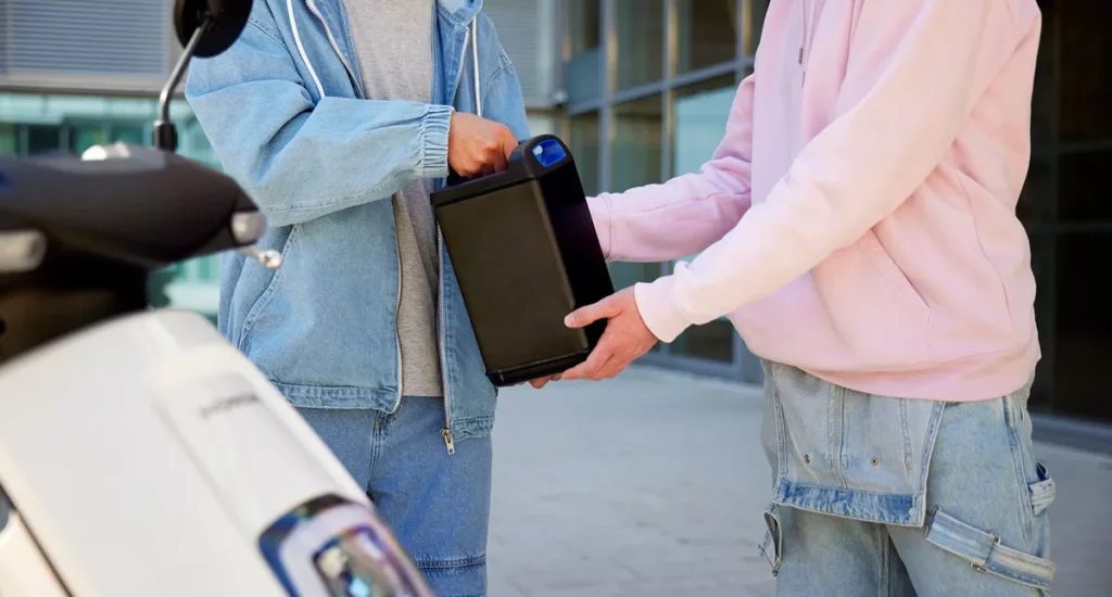 Quanto tempo dura a bateria de uma scooter elétrica?