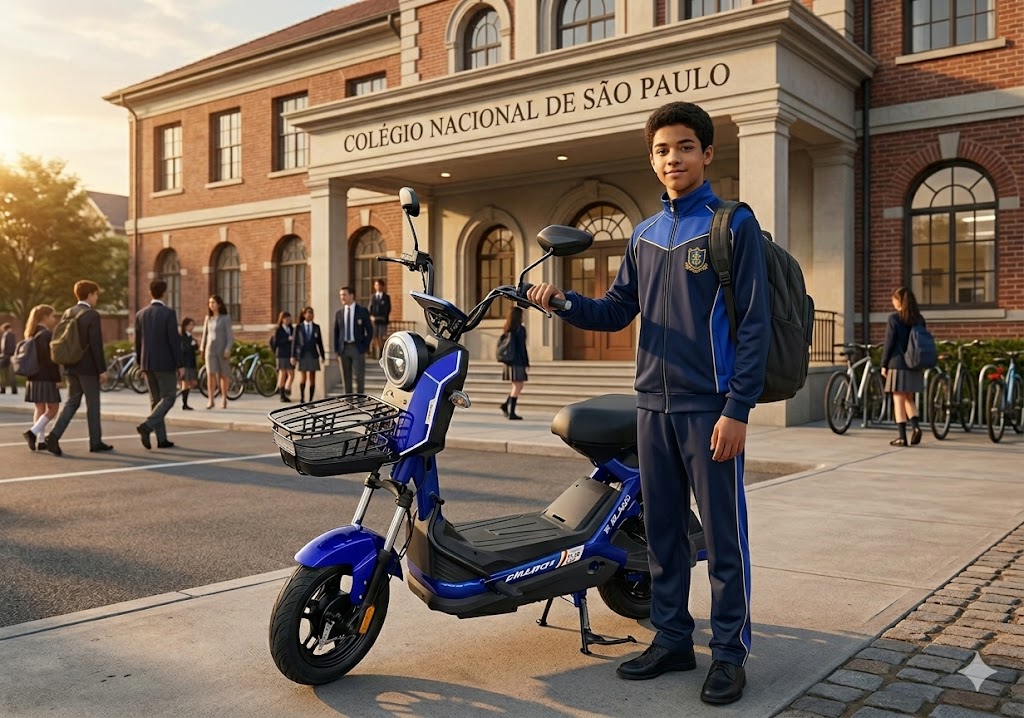 Scooter Elétrica para Iniciantes: Modelo Ideal