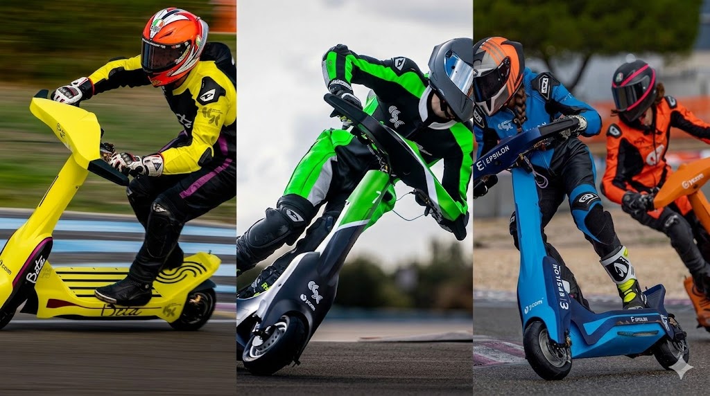 Saiba mais sobre o SX-1 patinete usado no mundial eSkootr