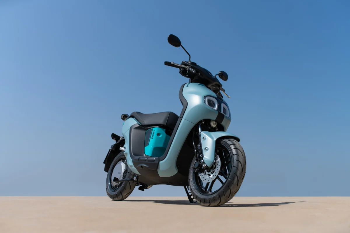 Yamaha Neo´s: scooter elétrica 