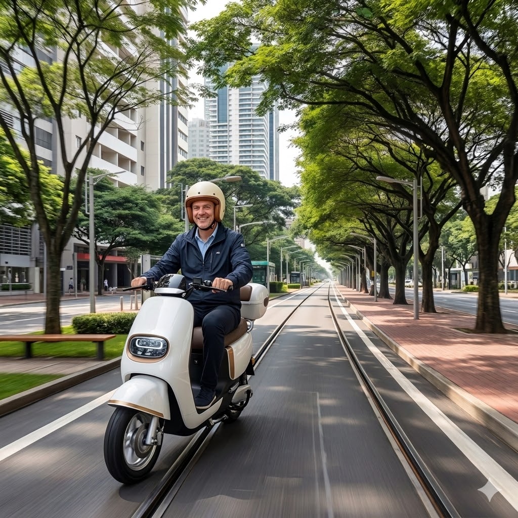 Potencial das Scooters Elétricas na Redução do Trânsito durante Grandes Eventos